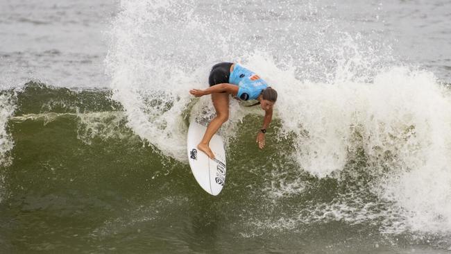 New Zealand surfer Paige Hareb has been a class above on this year’s QS tour. Photo: WSL/Tom Bennett