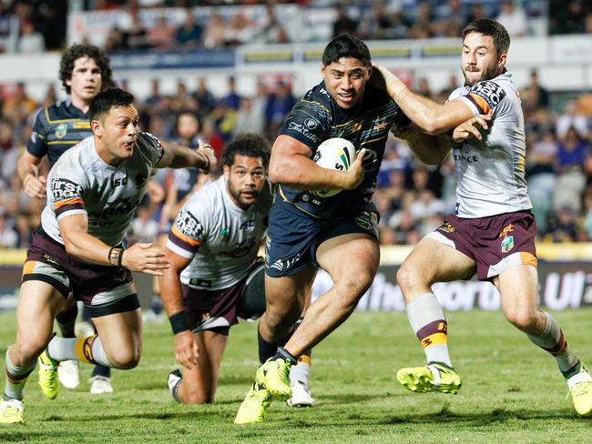 Cronulla Sharks vs. North Queensland Cowboys: live scores, updates ...