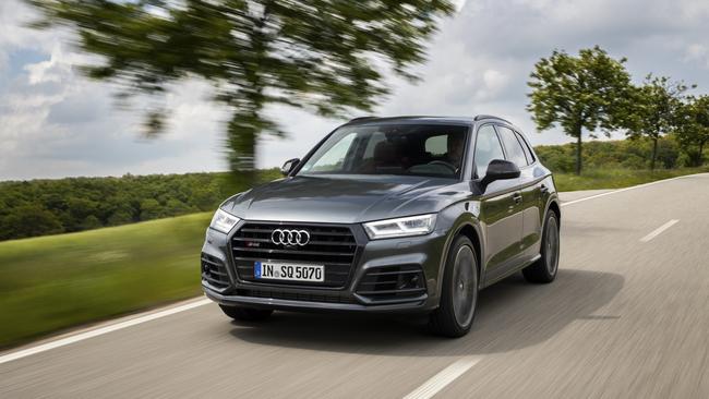 The SQ5 TDI makes a long-awaited return this year.