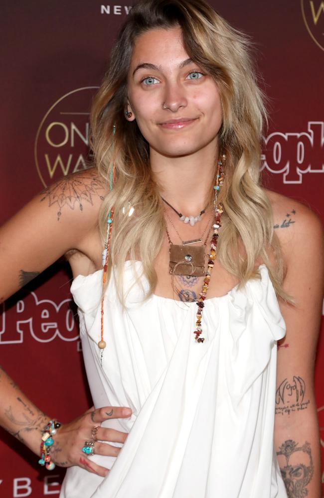 Paris Jackson has pleaded with her Twitter following to stop altering her skin colour. Picture: Jerritt Clark/WireImage