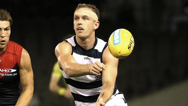 A Joel Selwood type is what the Tigers are missing. Picture: Wayne Ludbey