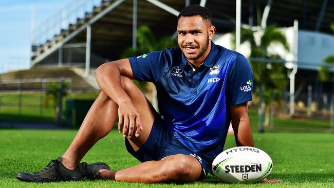 Hamiso Tabuai-Fidow looks to have higher honours at the Cowboys ahead of him.