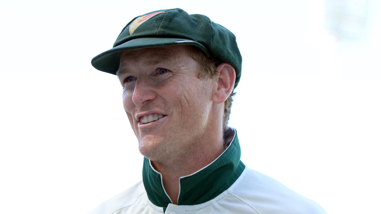 George Bailey bowled for a duck in final innings for Tasmania