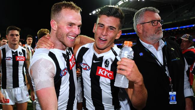 Tom Mitchell has been an exceptional addition for Collingwood. Picture: Getty Images