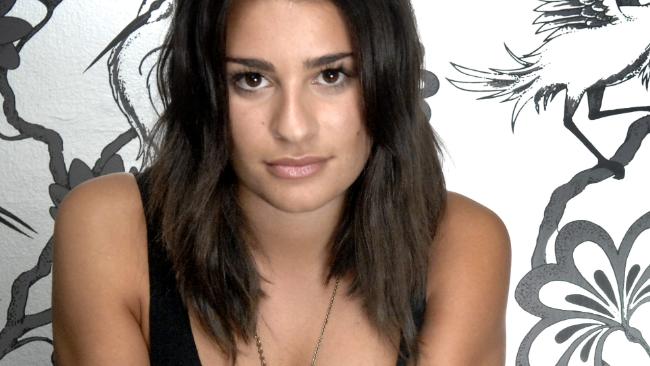 Glee star Lea Michele gone wild The Courier Mail