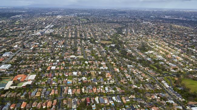 Regional Victoria is also rebounding at a slower pace than other East Coast regional markets