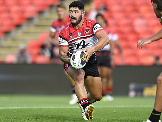 Zach Dockar-Clay. Picture: NRL Images