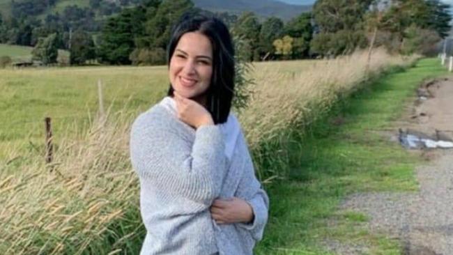 Aida Hamed’s funeral is planned for Saturday — but her son and his partner say they could not get a clear answer on whether they were allowed to enter Victoria from NSW to attend despite trying for two days. Picture: Supplied