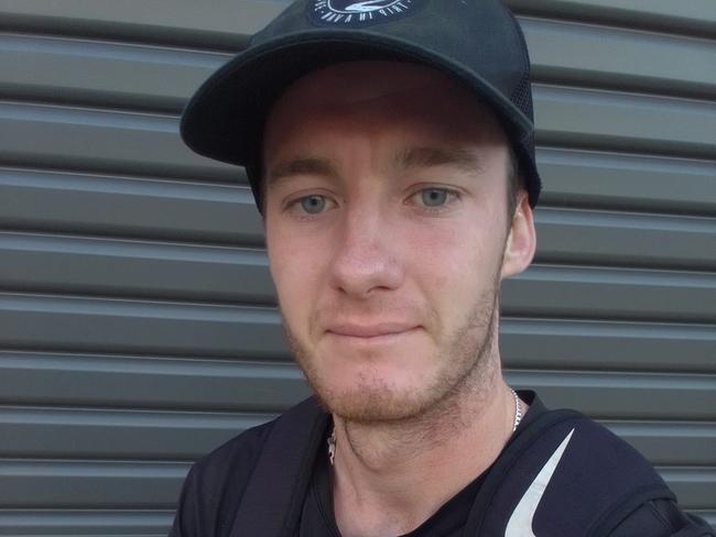Jayden Peter Sheehy, 24, opened the door of a car at 12.35am on November 25, 2023 while it was parked at the McDonalds at Stockland Rockhampton and told the driver he had a gun.