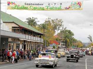 Thousands of people celebrated the 2018 Laidley Spring Festival. Picture: Contributed