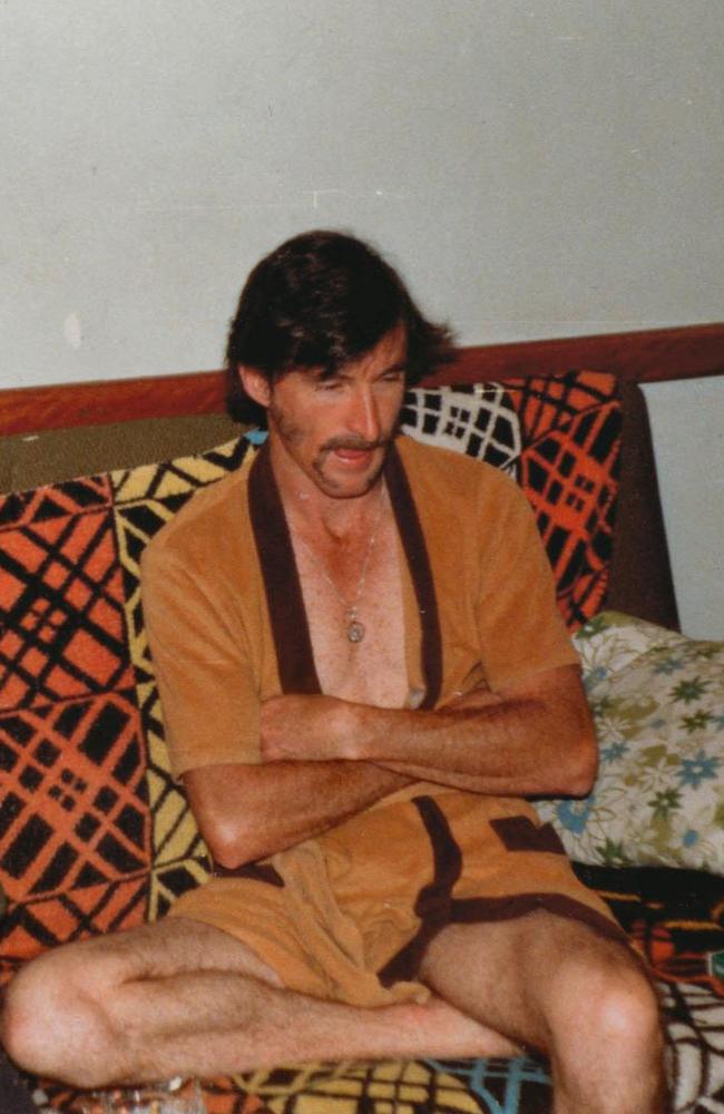 The Birnies’ only known surviving victim remembers sadist David Birnie (above) wearing this mustard dressing gown during her rape ordeal.