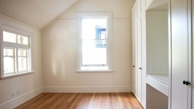 Inside the renovated Lilydale House.