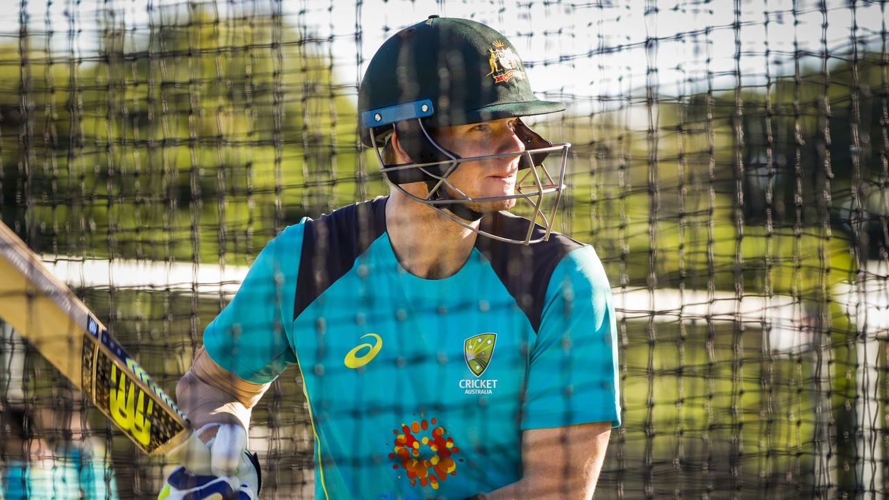 Steve Smith is back in the nets for Australia.