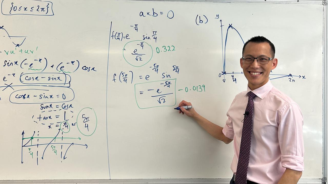 Australian Maths Teacher Shortage Has Students In The Lurch | The Chronicle