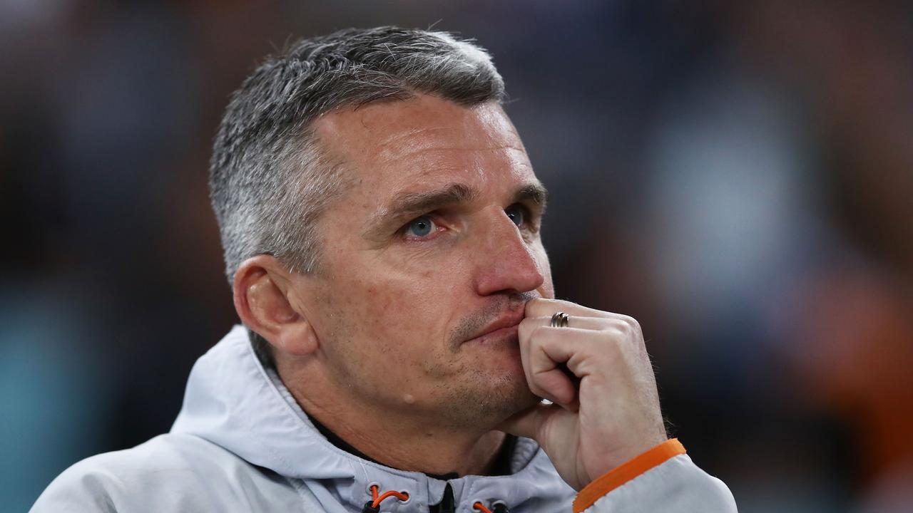 Ivan Cleary cut his stay at the Tigers short to return to the Panthers.
