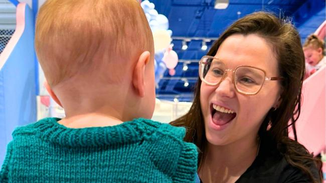 Lauren and her daughter. Image: supplied