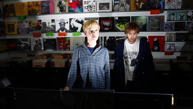 Newtown’s Repressed Records are used to welcoming more local artists such as Caro De Dear and Sam Wilkinson from the band Day Ravies.