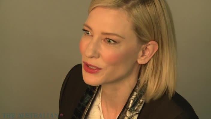 Blanchett and Upton on the future of Australian theatre