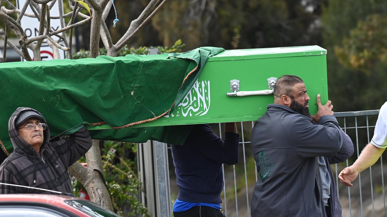 Gangland Murder Victim Amy Hazouris Farewelled At Sydney Funeral Sky News Australia 