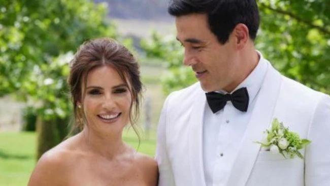 Ada Nicodemou is secretly dating her on-screen love, James Stewart. Image: Supplied