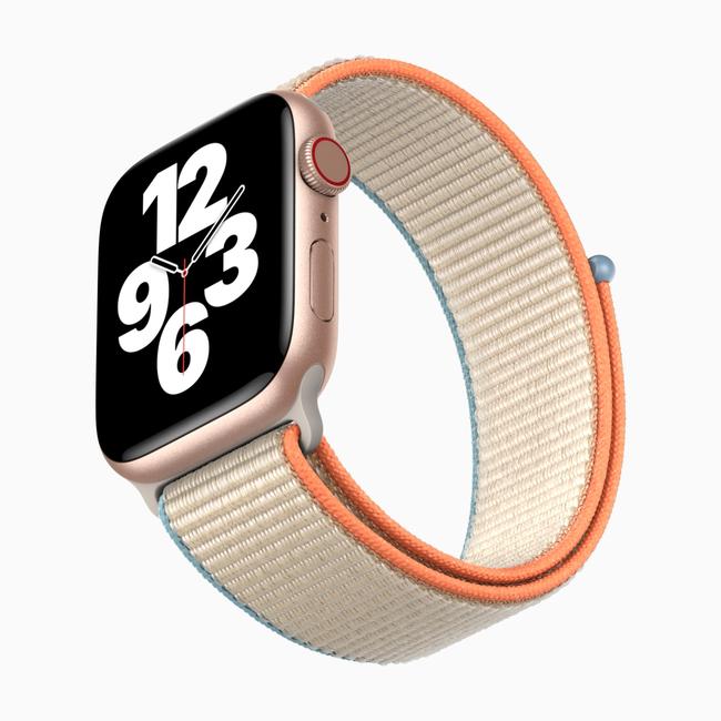 The Apple Watch SE is the company's first budget-priced smartwatch. Picture: Supplied