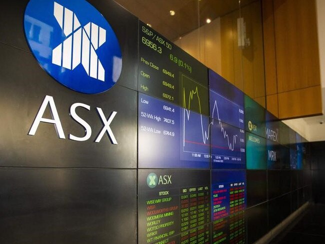 Generic ASX. Picture: NCA NewsWire / Christian Gilles