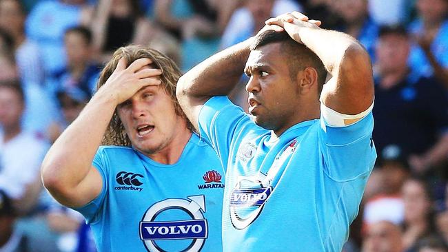 Waratahs v Force