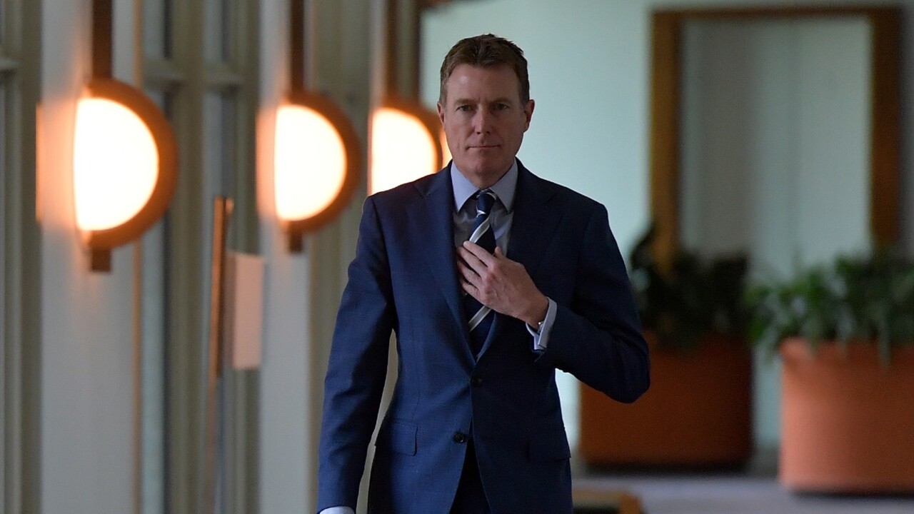 Mixed reception in Pearce as Christian Porter retires from politics