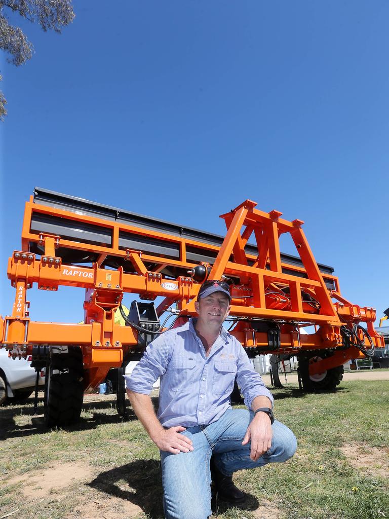 Henty Machinery Field Days, Lindon Smith, TTQ Raptor, Picture Yuri Kouzmin