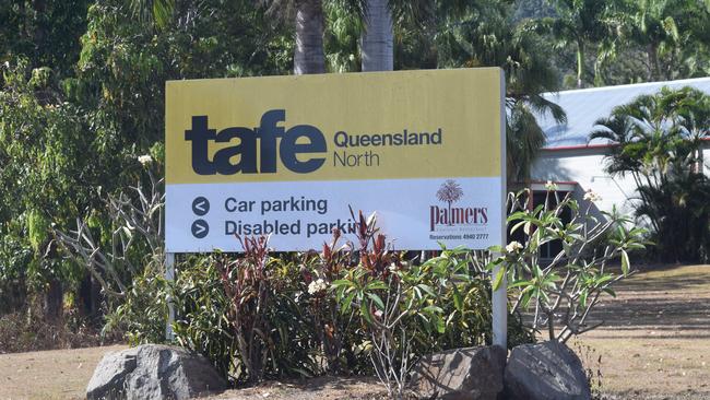 The Queensland Tafe Cannonvale Campus.