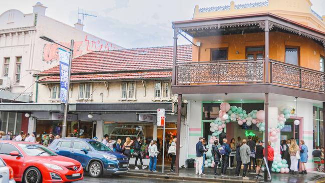 The fast food company has recently launched in Newtown, Sydney.