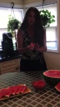 'Choking in silence': Mum's warning on feeding watermelon to children