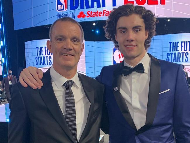 Aussie star in huge NBA draft shock