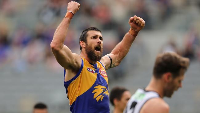 Josh Kennedy still has to prove his fitness for West Coast’s elimination final against Collingwood.