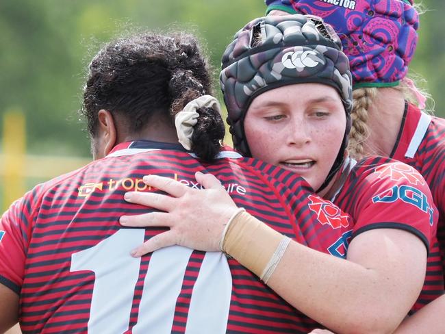 Mackay Cutters compete in the BMD Premiership at Airlie Beach on February 18, 2023. Picture: Marty Strecker