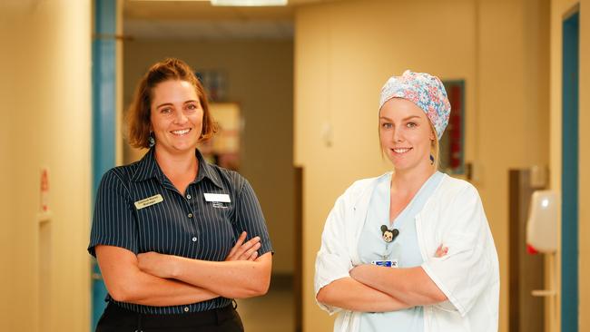 About 170 graduate nurses and midwives started employment with NT Health this year. Picture: Glenn Campbell