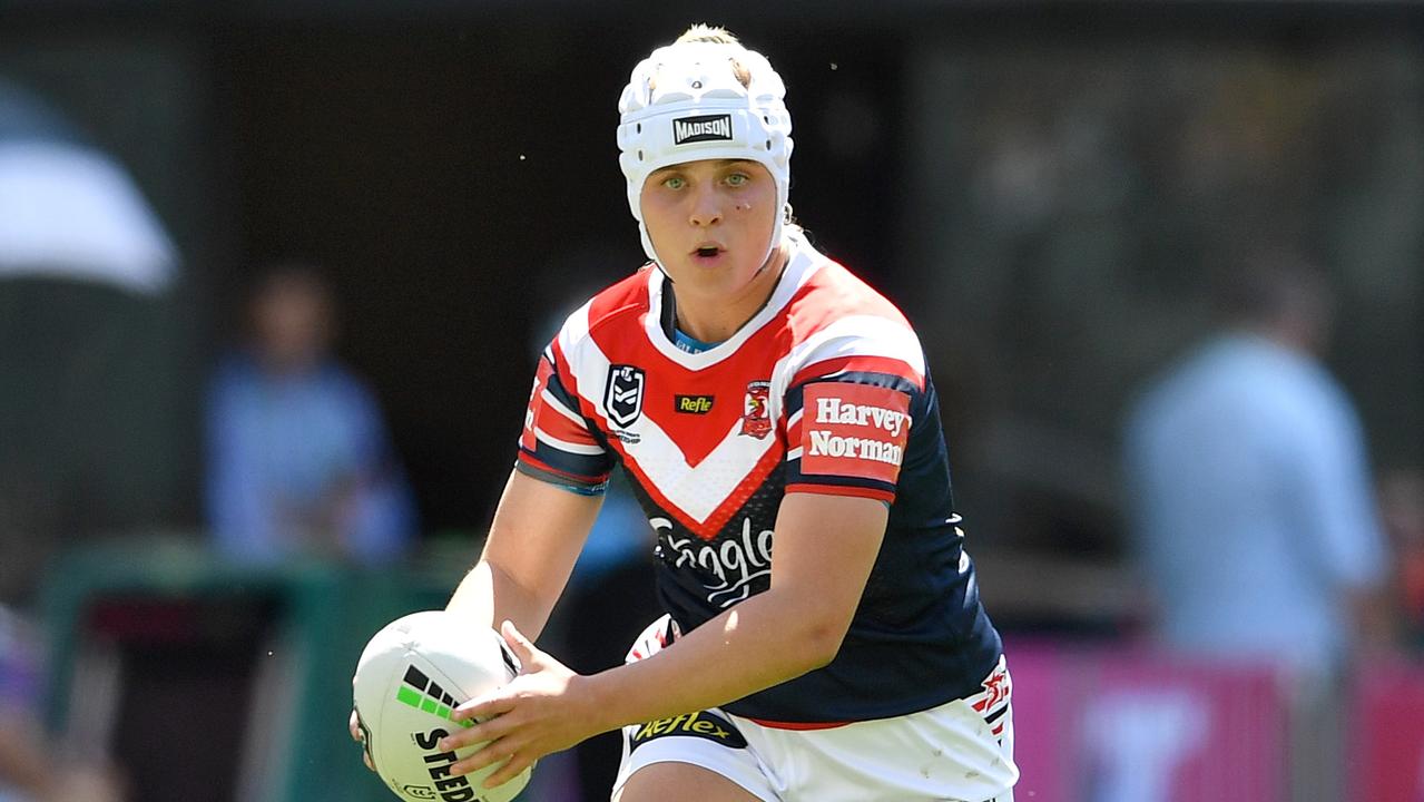 NRLW player and RLPA board member Hannah Southwell. Picture: Gregg Porteous/NRL Photos