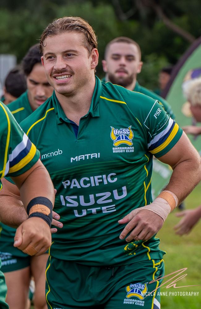 University player Josh Mostert. Picture: Nicola Anne Photography.
