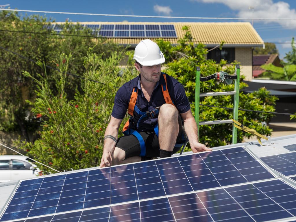 CSIRO’s Mr Brian Spak – leader, grids and renewable integration at CSIRO – said Australia is at the vanguard of the global energy sector transition to more renewables. “On Sunday, October 11, all electricity demand in South Australia was met with solar – either rooftop or large-scale,” he said. Picture: News Regional Media.