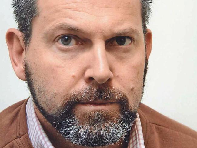 This image of a bearded Gerard Baden-Clay was exhibited in court.