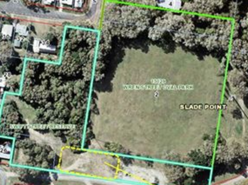 A new fenced dog park will be coming to Slade Point near Wren St Oval Park.