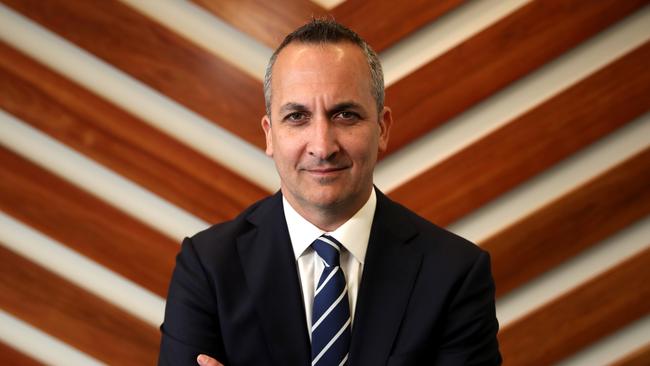 NRL CEO Andrew Abdo. Picture: Phil Hillyard