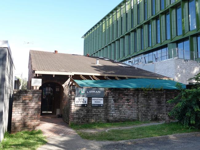 A new supermarket with shop-top housing is proposed for 33 Gordon St, Coffs Harbour. This view is from Riding Lane at the rear of the site. The project would adjoin the city's Cultural Civic Space to be known as Yarilla Place. Picture: Chris Knight