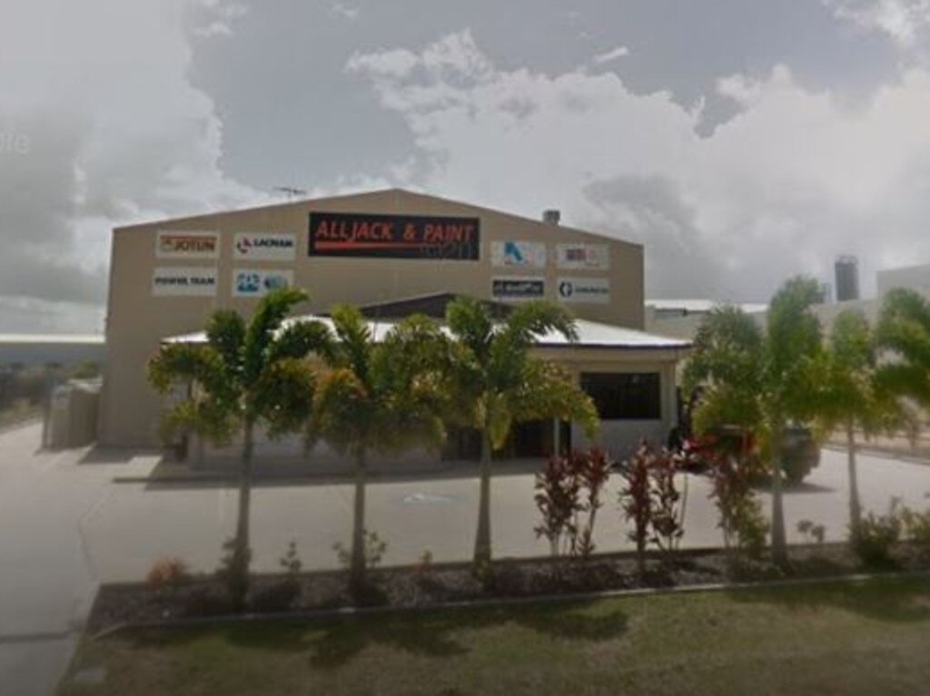 All Jack and Paint, Paget, Mackay