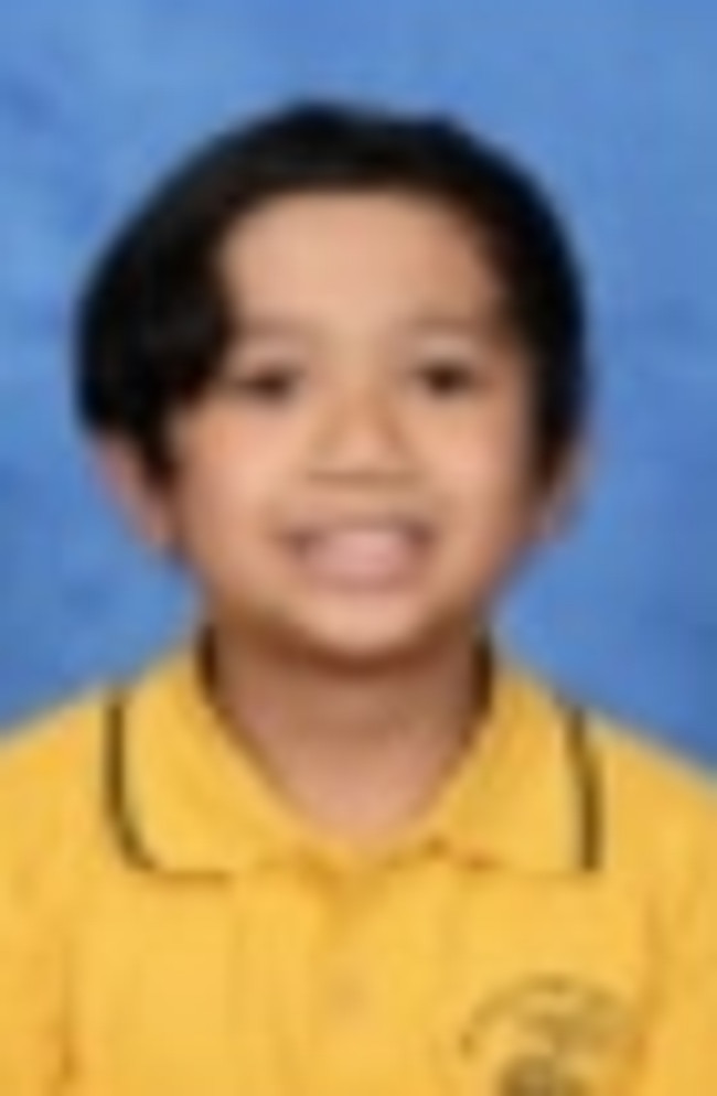 Blacktown school leaders: Blacktown North Public School prefect Ethan Aviles