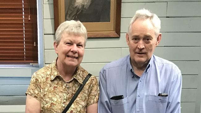 Korumburra pastor Ian Wilkinson and wife Heather Wilkinson. Picture: Supplied