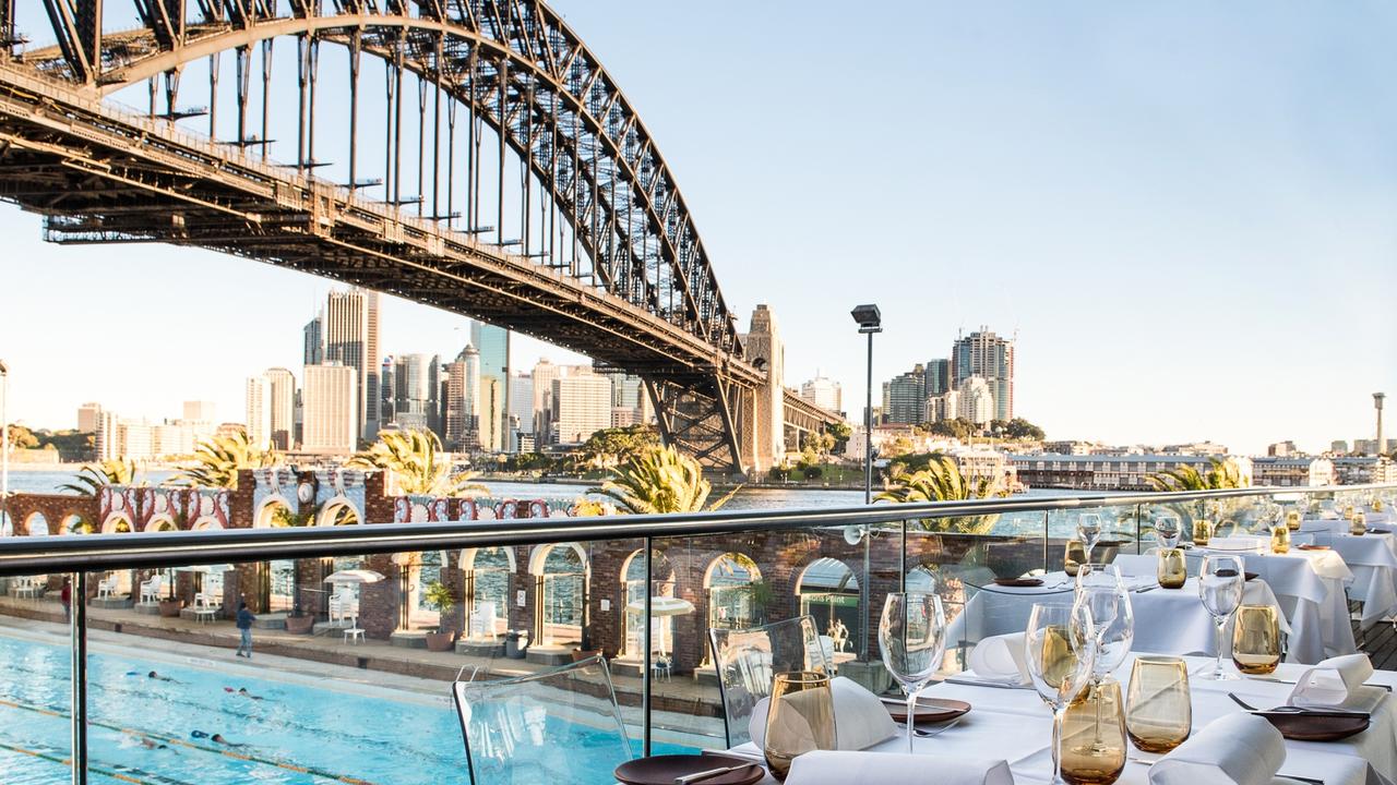 One of the 15 venues in the group Aqua Dining at Milsons Point. Picture: Supplied