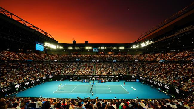 Will the Australian Open be delayed in 2021? Picture: Scott Barbour/AAP