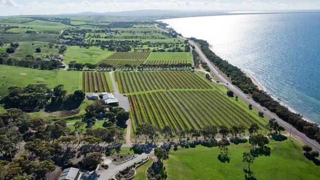 Boston Bay Wines near Port Lincoln, which has been bought by family-owned Woodside winery Barristers Block.