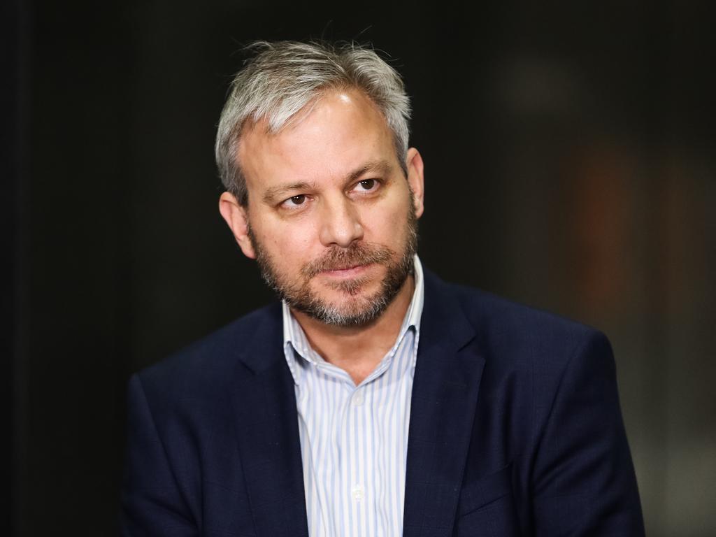 Victorian Chief Health Officer Brett Sutton speaks during a press conference. Picture: Asanka Ratnayake/Getty Images